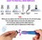 16pcs Silver Metal Tips Diamond Painting Pen Kits include 6 stainless steel tips, 6 glue clays, 2 finger sleeves, and 5D diamond painting accessories. Tools for DIY Crafts: Comfort Grip and Faster Drilling